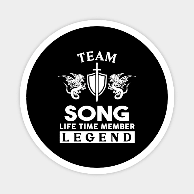 Song Name T Shirt - Song Life Time Member Legend Gift Item Tee Magnet by unendurableslemp118